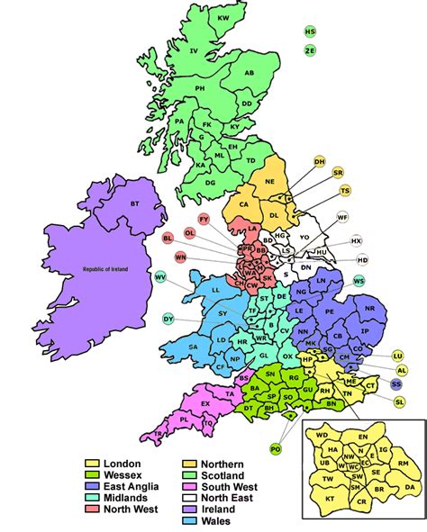 the junction postcode map